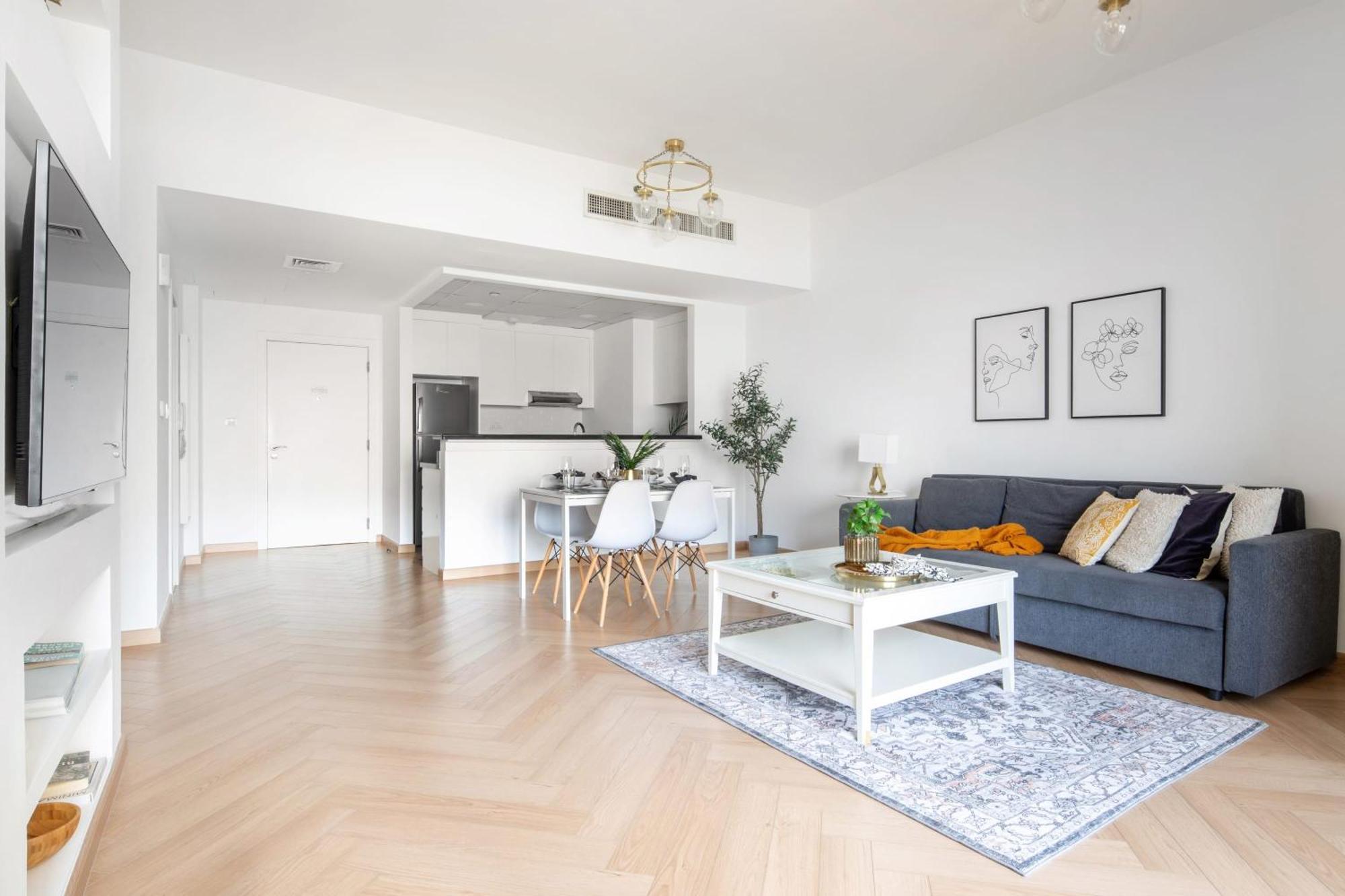 Apartamento Frank Porter - Rimal 4 Dubái Exterior foto