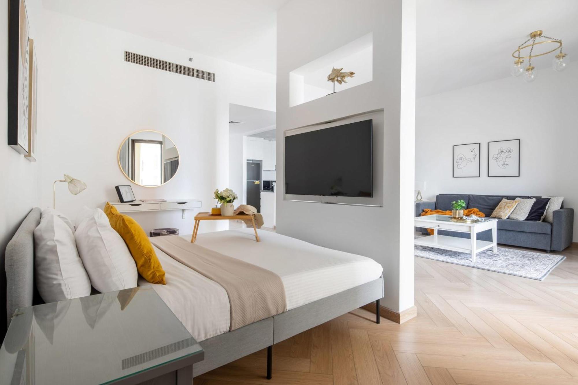 Apartamento Frank Porter - Rimal 4 Dubái Exterior foto