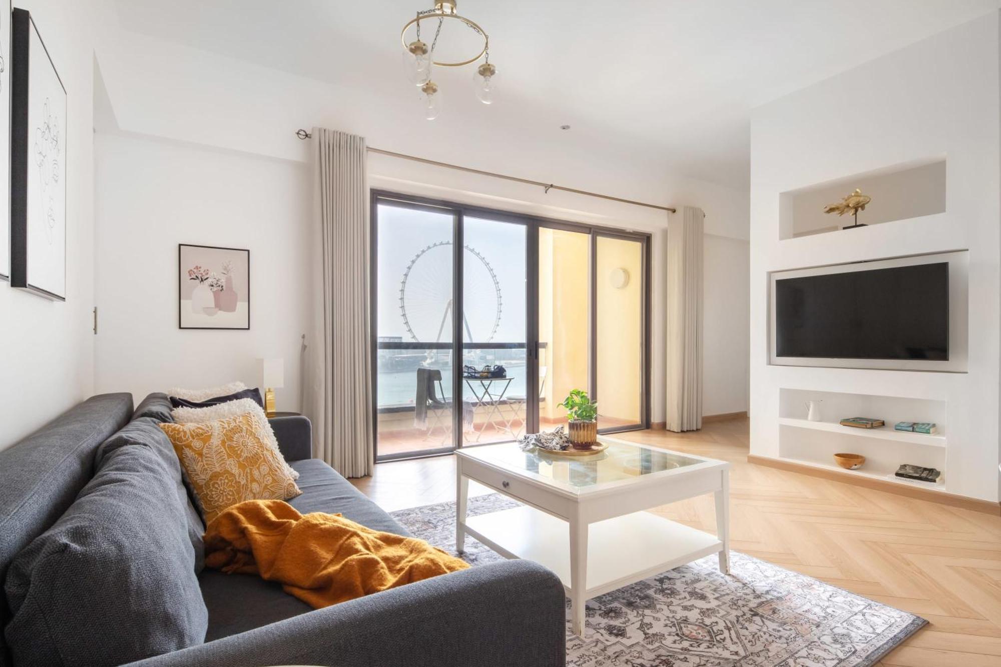 Apartamento Frank Porter - Rimal 4 Dubái Exterior foto
