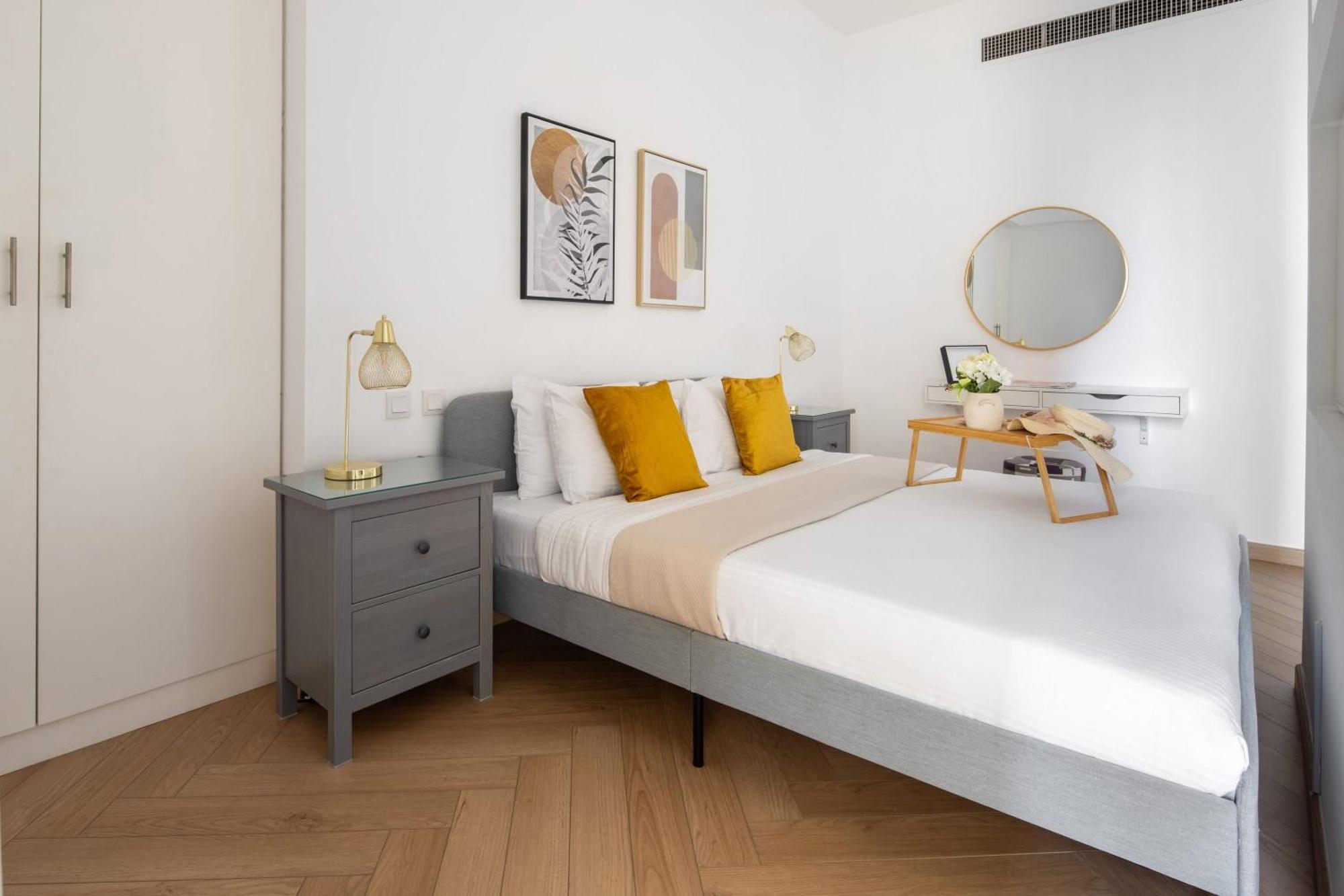 Apartamento Frank Porter - Rimal 4 Dubái Exterior foto