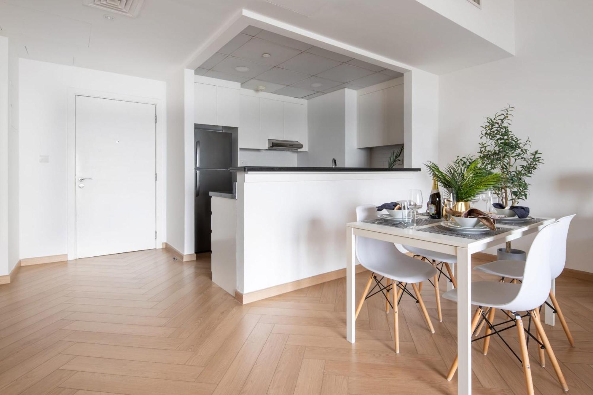 Apartamento Frank Porter - Rimal 4 Dubái Exterior foto
