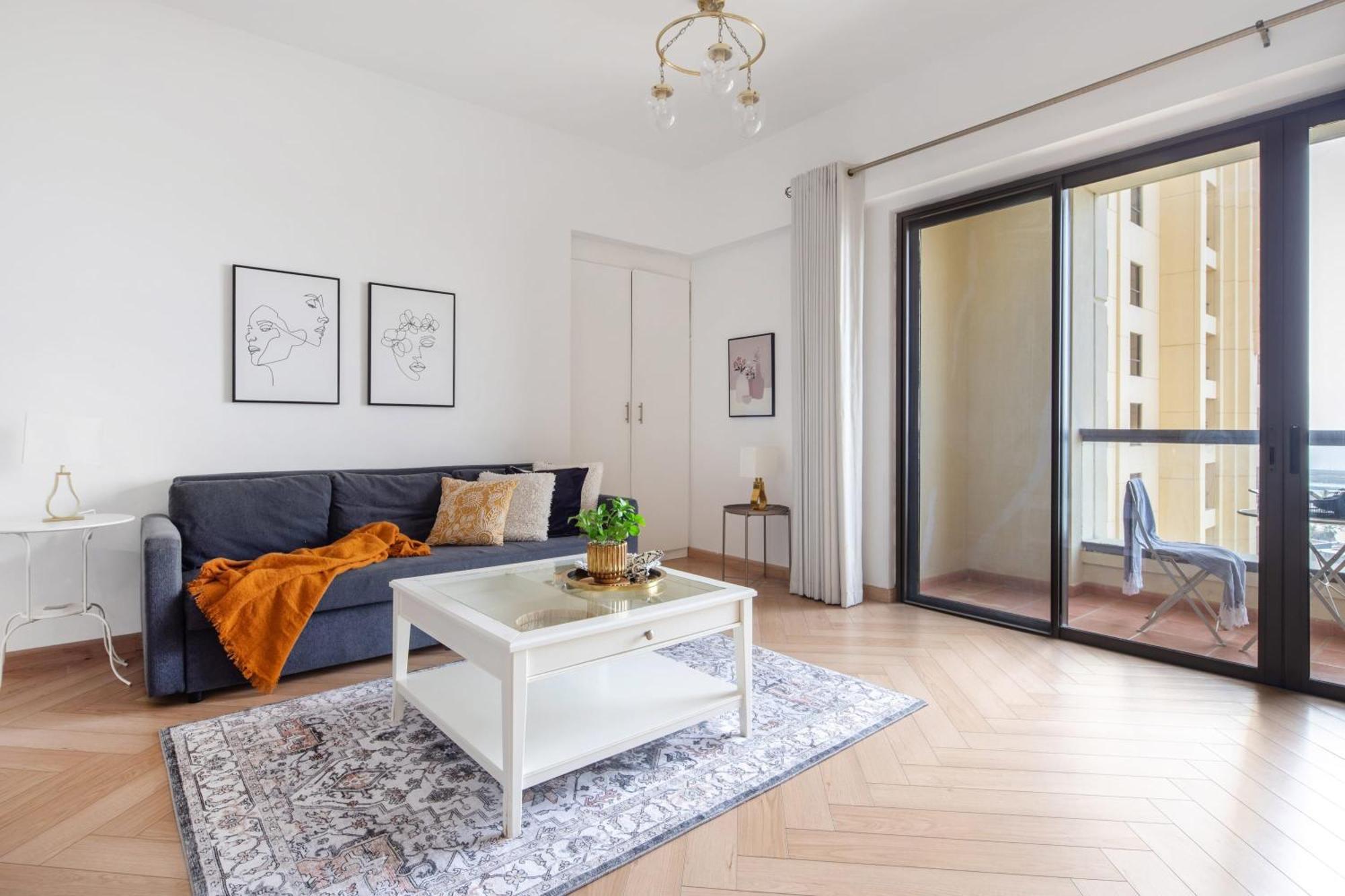 Apartamento Frank Porter - Rimal 4 Dubái Exterior foto