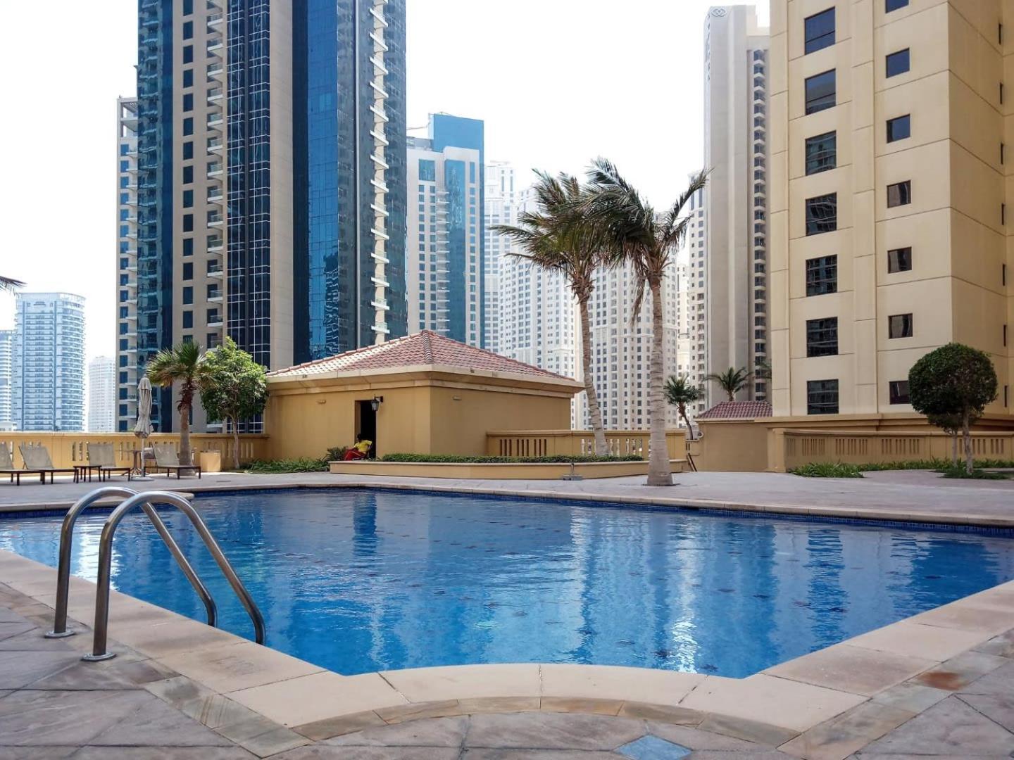 Apartamento Frank Porter - Rimal 4 Dubái Exterior foto